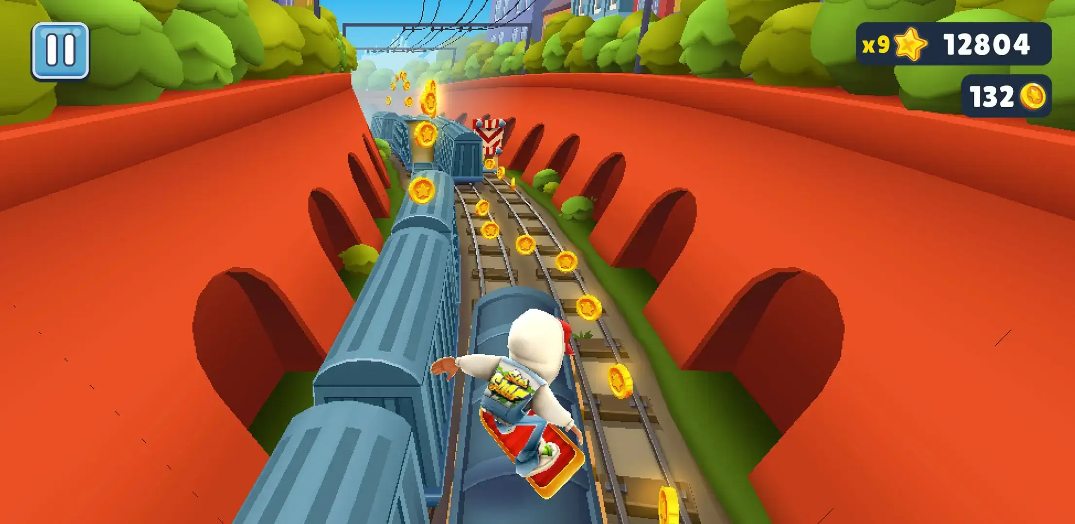 Subway Surfers MOD APK [Hack with Unlimited Coins and Keys]