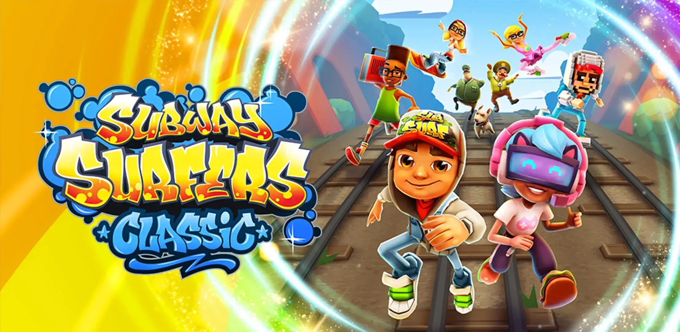 Subway Surfers MOD APK [Hack with Unlimited Coins and Keys]