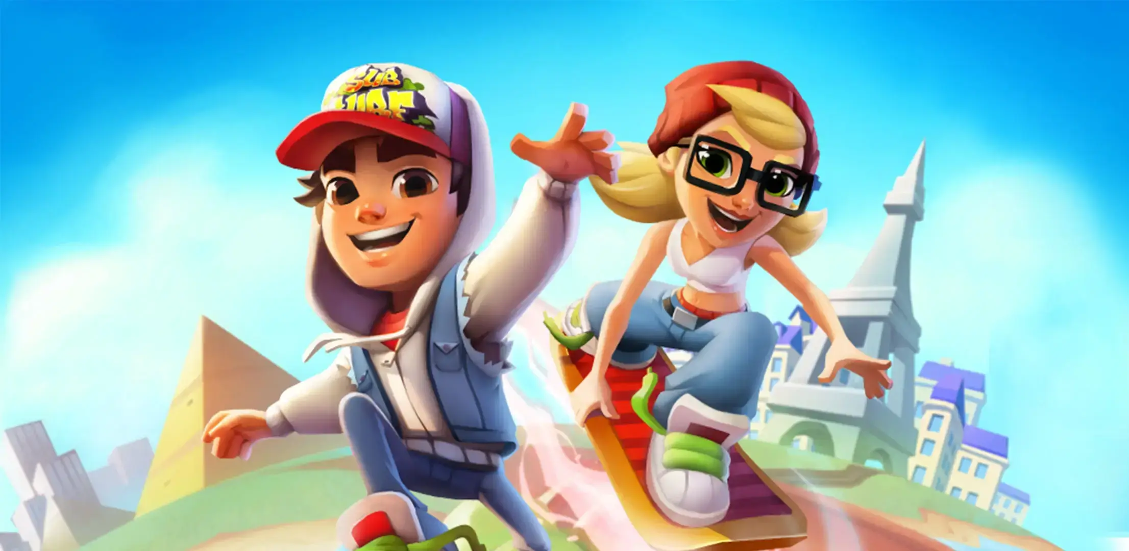 Subway Surfers MOD APK [Hack with Unlimited Coins and Keys]