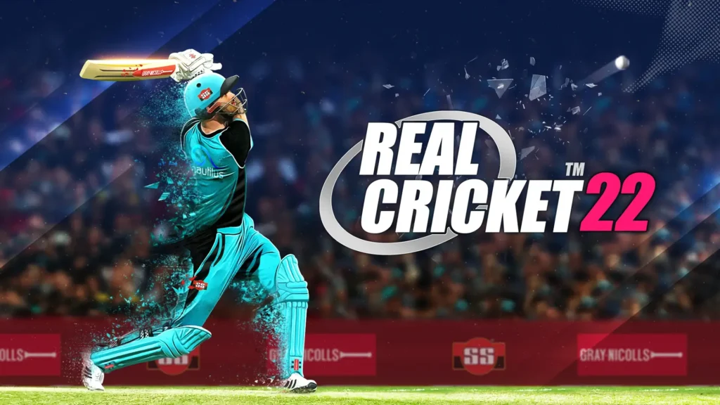 Real Cricket 22 MOD APK [Unlimited Money | Tickets | Unlocked]