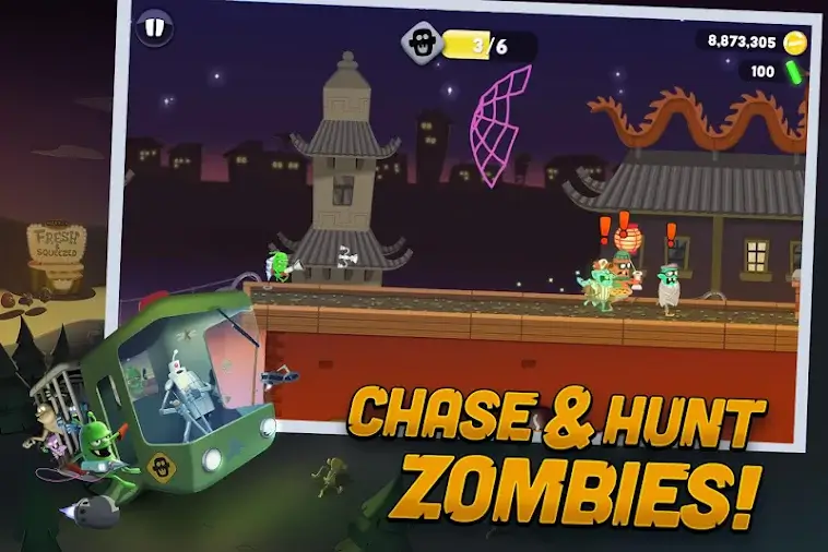 Zombie Catchers MOD APK [Unlimited Money, Max Level]